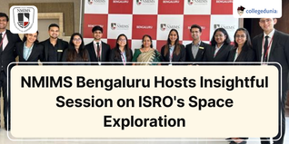 NMIMS Bengaluru Hosts Insightful Session on ISRO's Space Exploration